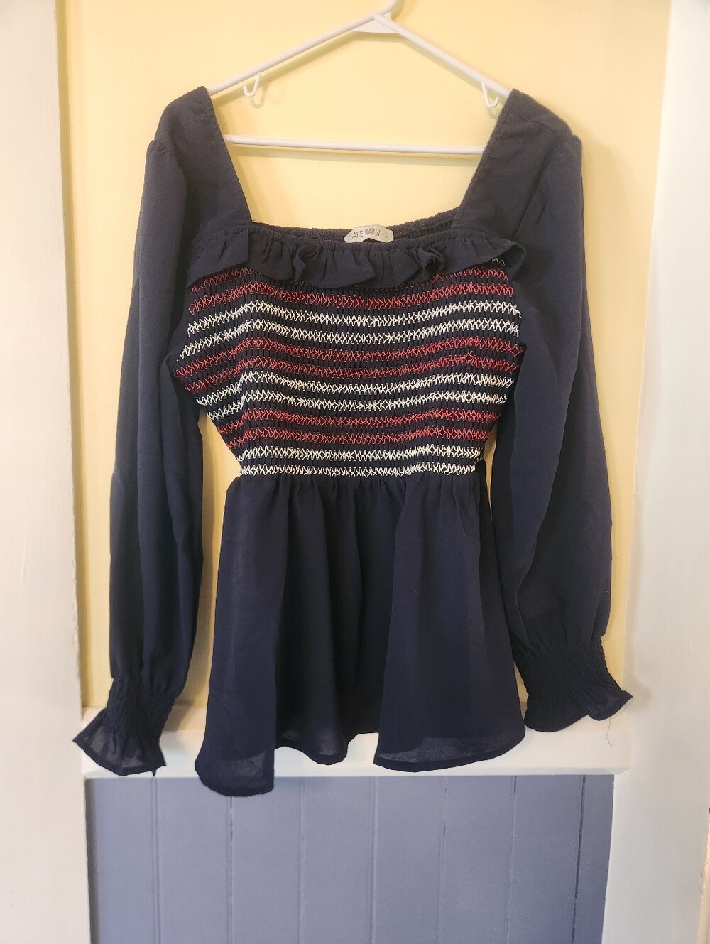 Grace Karin Blouse Size XL